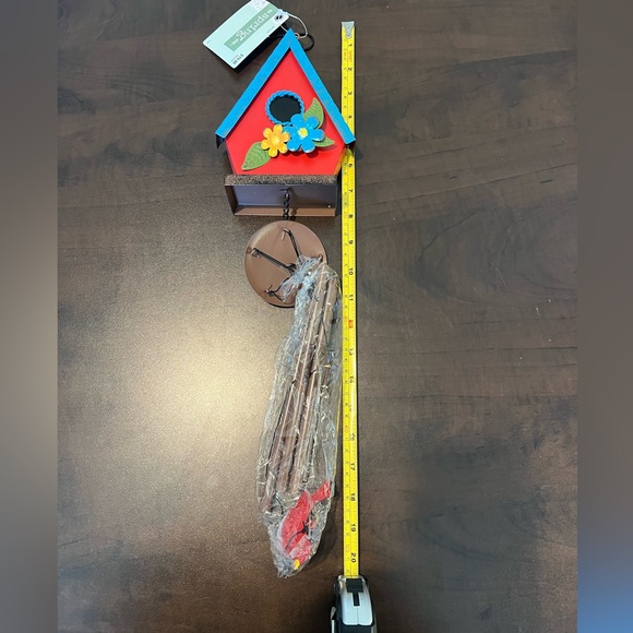 The Spring Shop birdhouse wind chime - Picture 6 of 7